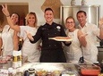 Vip-Private Pizza Cooking Class with pro Pizzachef in a pro Sanitized Kitchen