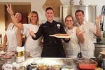 Vip-Private Pizza Cooking Class with pro Pizzachef in a pro Sanitized Kitchen