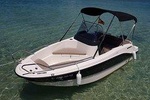 Boat rental without license - B455 'Theia' (4p) - Can Pastilla