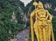 Private Tour: 3 in 1 Day Trip to Batu Caves, Bukit Melawati & Fireflies 