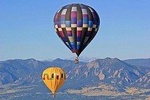 Sunrise Hot Air Balloon Ride with shopping tour