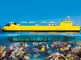 Glass Boat submarine - Reef explorer