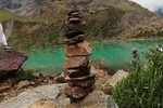 Humantay Lake, Machu Picchu by train and Rainbow Mountain 3 days in Cusco