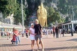 Private Tour Batu Caves,Wonderful Fireflies,Eagles and Silvered Leaf Monkey 