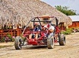 Dune Buggie ride solo with Cave & Beach from Punta Cana (Half Day) 
