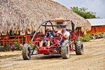 Dune Buggie ride solo with Cave & Beach from Punta Cana (Half Day) 