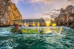 Tours in Cabo, Paseo al Arco and Fin de la Tierra in the only Clear Boat