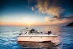 Santorini 5 - Hours Private Day Or Sunset Cruise with Bbq and Drinks
