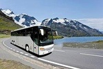 Bus Rental Dubai One Way Transfer within Dubai good for 15 Pax with luggage box