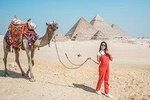 Private Day Tour to Pyramids,Saqqara,Memphis & Dahshur with Lunch and Camel ride