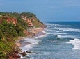 Varkala beach day trip from Trivandrum/Kovalam