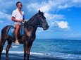Bali Horse Riding In seminyak beach