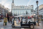 Expert PLUS tour of Madrid by electric tuk-tuk