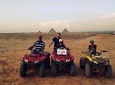 Private Tour Around the Pyramids Driving a Quad Bike