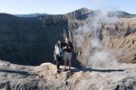 Bromo Midnight Walking