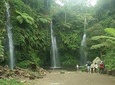 Benang Stokel and Kelambu Waterfall Tour