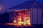 1 Night Camel Trekking In Luxury Desert Camp
