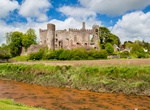 Visit Laugharne Castle, Carmarthenshire, Wales