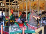Ride Balboa Park Carousel, Balboa Park, San Diego, California