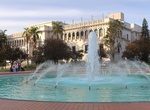 See Bea Evenson Fountain, Balboa Park, San Diego, California