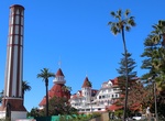 See Hotel Del Coronado Smokestack, Coronado, California