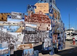 See Imagine Tent City Mural, Coronado, California