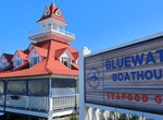 Eat at Bluewater Boathouse Seafood Grill, Coronado, California