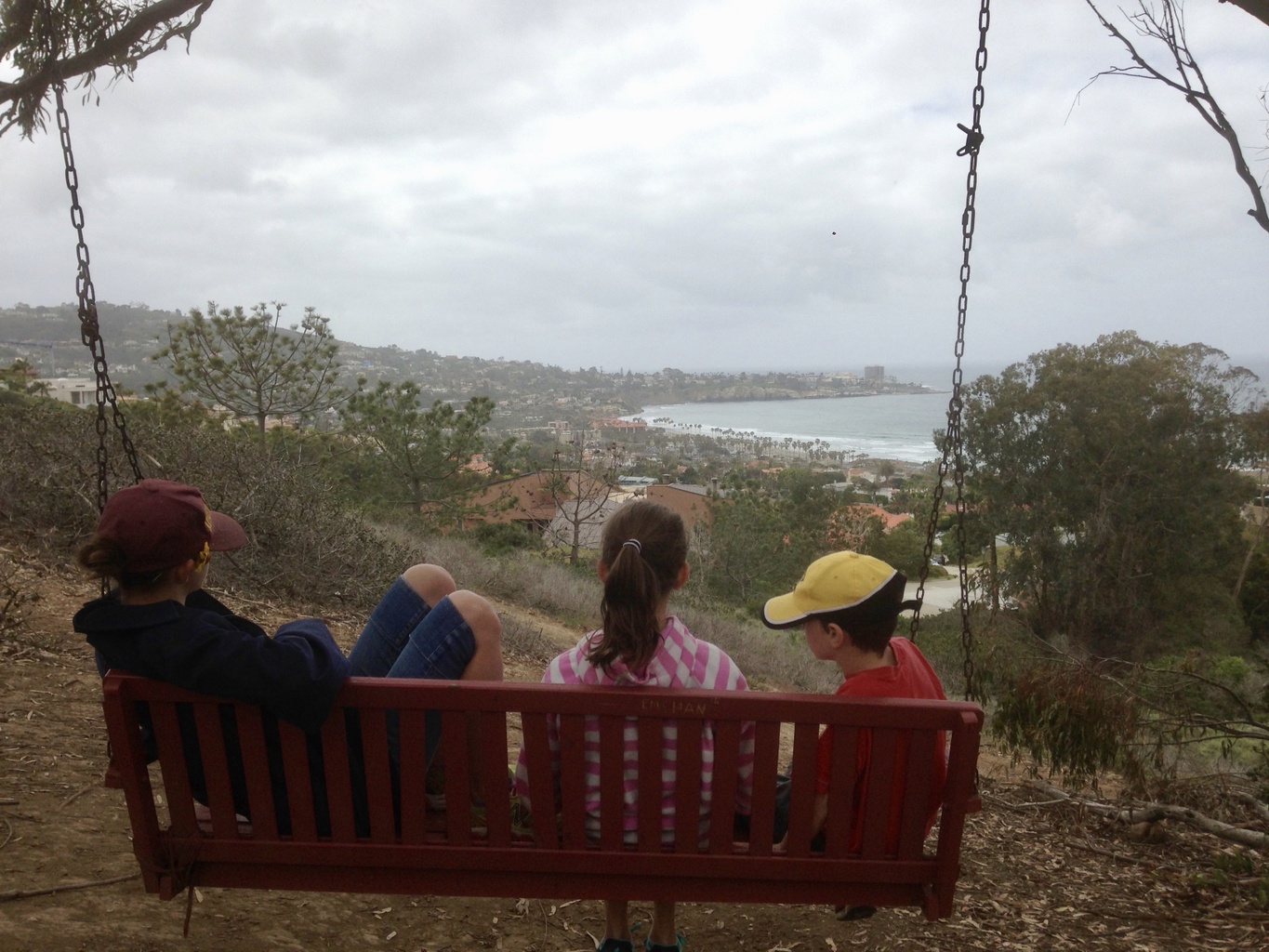 La Jolla Hidden Swings