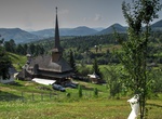 See Church of the Holy Parasceve (Poienile Izei), Transylvania, Romania (UNESCO site)