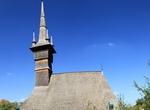 See Church of the Holy Archangels in Rogoz, Transylvania, Romania (UNESCO site)
