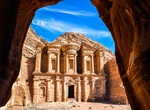 See Al Deir (The Monastery), Petra, Jordon