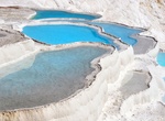 Visit Pamukkale, Turkey (UNESCO site)