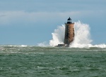 See Whaleback Light, Kittery, Maine