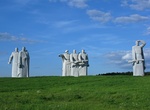 Visit Panfilov's Twenty-Eight Guardsmen Memorial, Dubosekovo, Russia