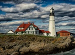 See Portland Head Light, Maine