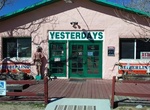 Eat at Yesterday's Restaurant, Chloride, Arizona