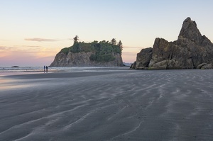 Ruby Beach January Ruby Beach