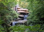 Visit Fallingwater, Pennsylvania (UNESCO site)
