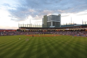 Reno Aces Game at Greater Nevada Field