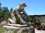 See Gold Miner Statue, Auburn, California