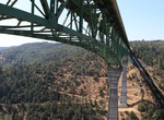See Auburn-Foresthill Bridge, Auburn, California
