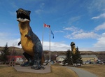 See World's Largest Dinosaur, Drumheller, Alberta, Canada