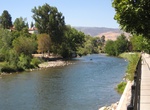 Stroll Truckee River Walk, Reno, Nevada