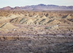 Camp at Owl Canyon Campground, Rainbow Basin Natural Area, California