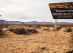 Off-road Stoddard Valley OHV Area, Barstow, California