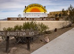 See Old Woman Meteorite at Desert Discovery Center, Barstow, California