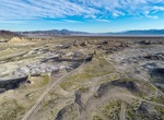 Off-road to Trona Pinnacles, California