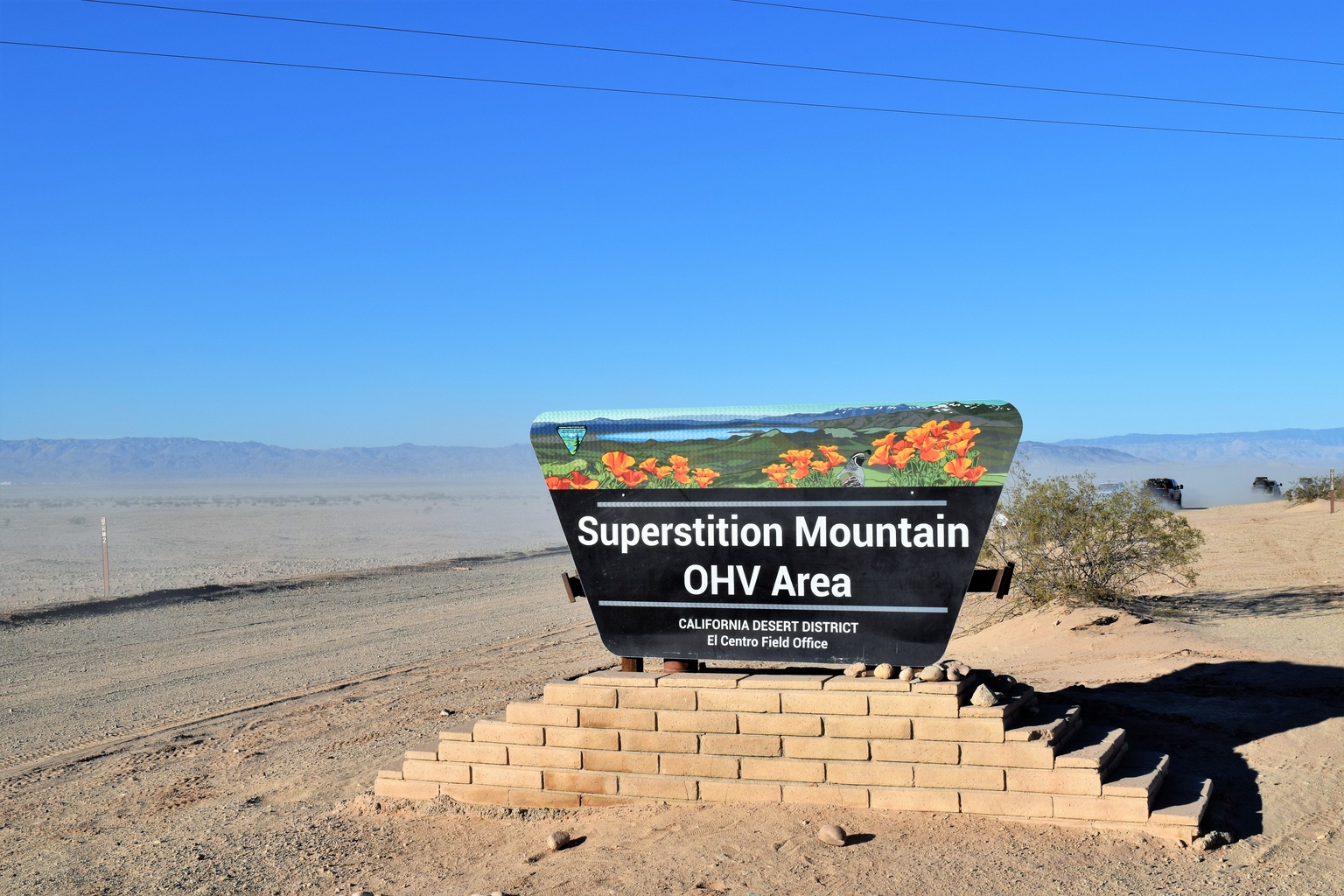 superstition ohv camping