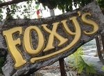 Dine & Drinks at Foxy's Tamarind Bar, Jost Van Dyke, BVI
