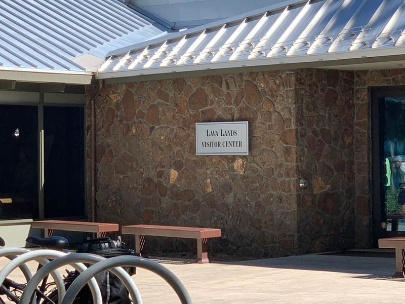 Lava Lands Visitor Center